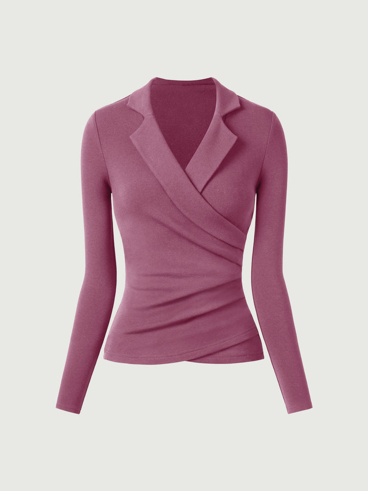 Elena Garcia Madrid  | Camiseta con Cuello en V
