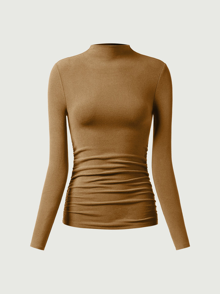 Elena Garcia Madrid | Blusa con Fruncidos Laterales