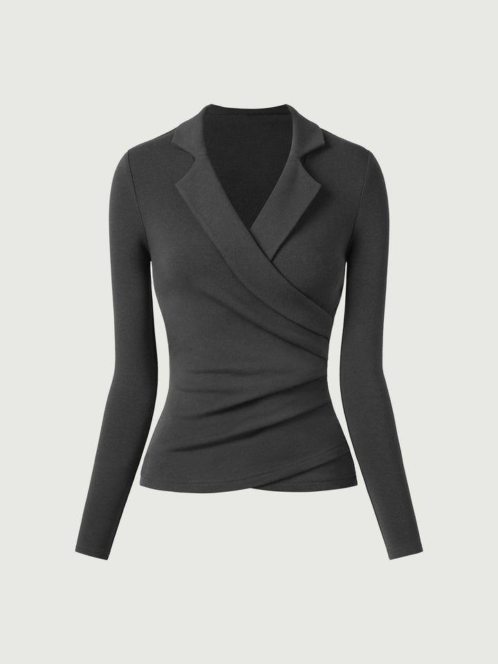 Elena Garcia Madrid  | Camiseta con Cuello en V