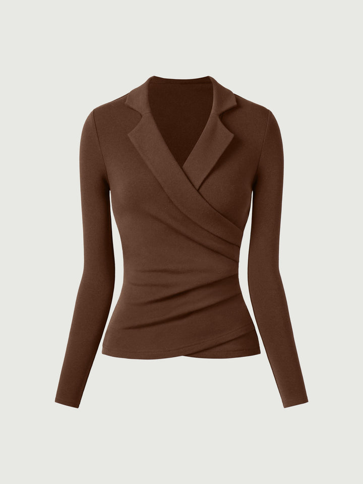 Elena Garcia Madrid  | Camiseta con Cuello en V