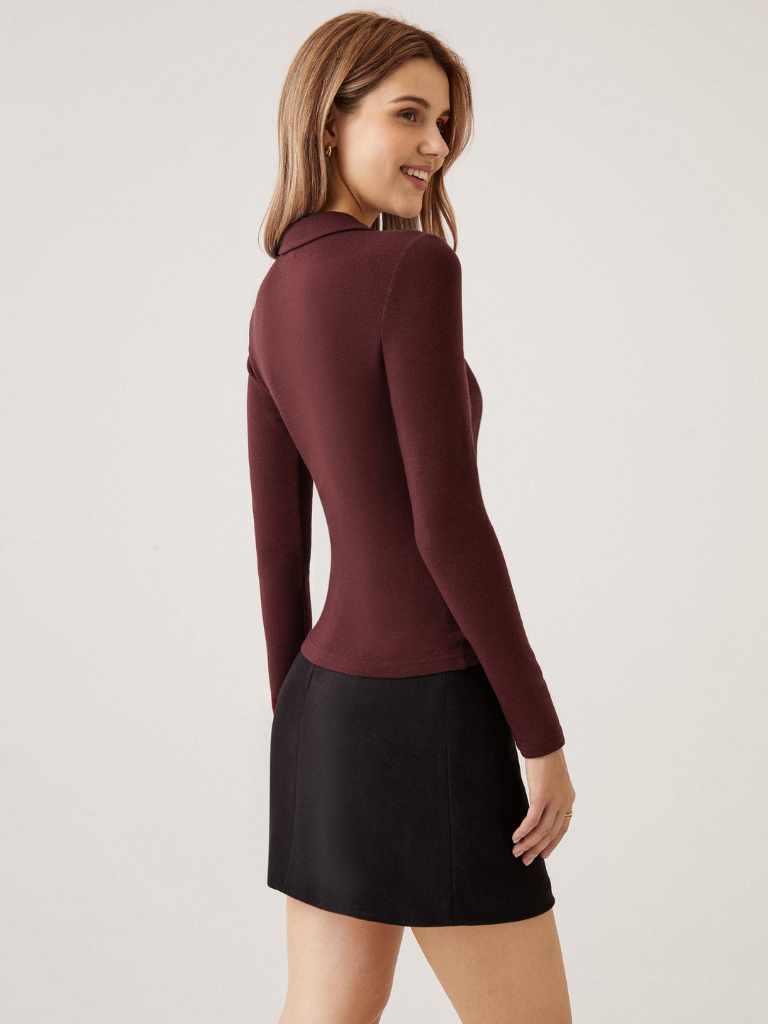 Elena Garcia Madrid  | Camiseta con Cuello en V