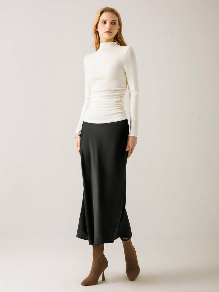 Elena Garcia Madrid | Blusa con Fruncidos Laterales