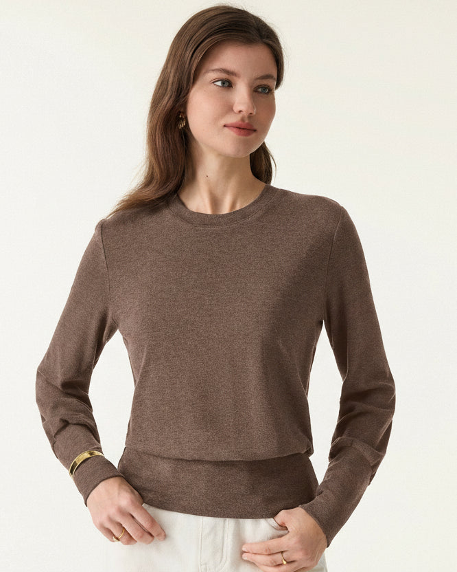 Elena Garcia Madrid  | Sudadera de cuello redondo
