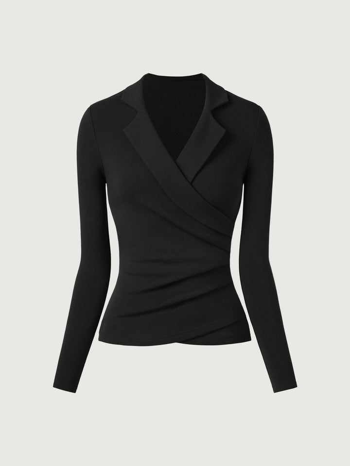 Elena Garcia Madrid  | Camiseta con Cuello en V