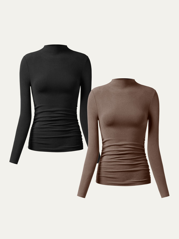 Elena Garcia Madrid | Blusa con Fruncidos Laterales