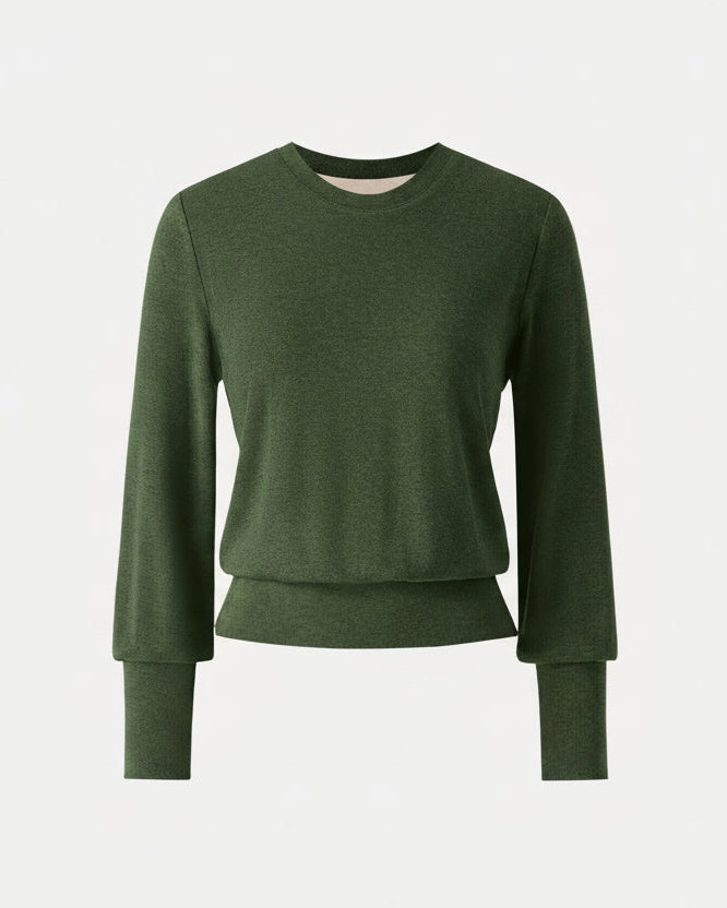 Elena Garcia Madrid  | Sudadera de cuello redondo