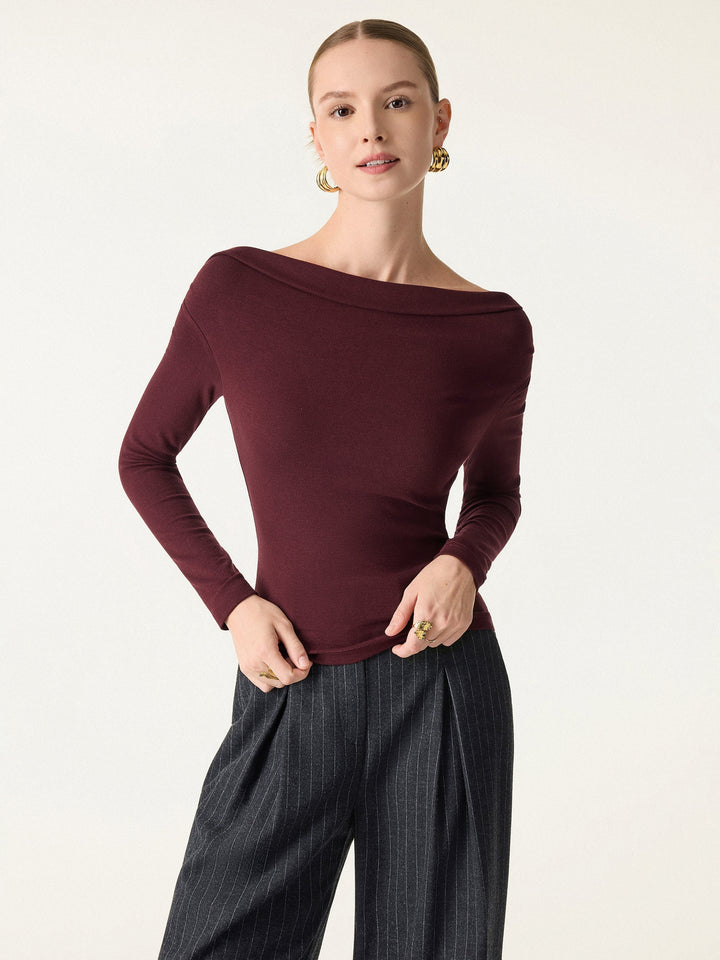 Elena Garcia Madrid  | Top con hombros descubiertos