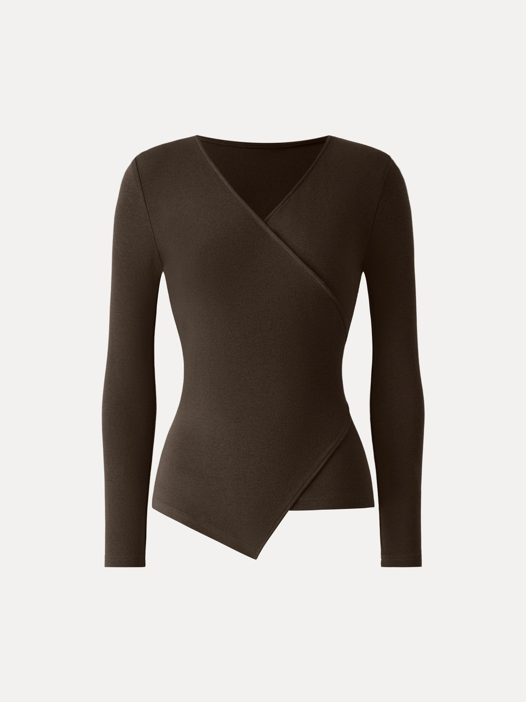 Elena Garcia Madrid  | Camiseta Verde con Cuello en V