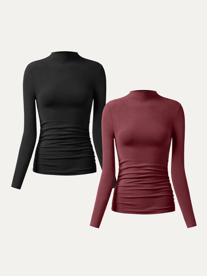 Elena Garcia Madrid | Blusa con Fruncidos Laterales