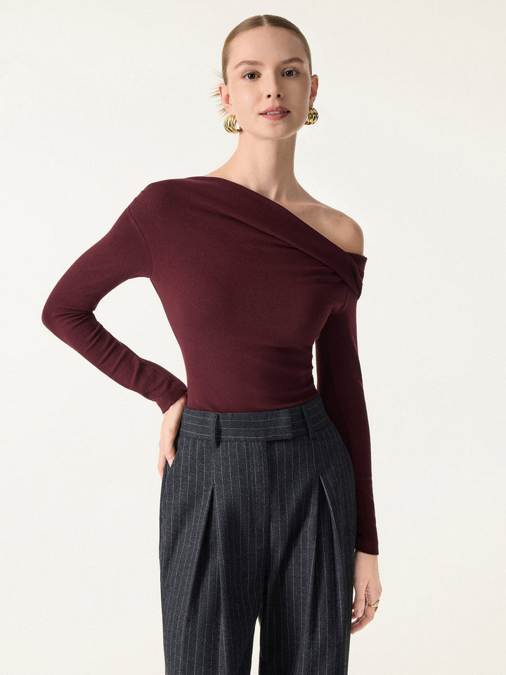 Elena Garcia Madrid  | Top con hombros descubiertos